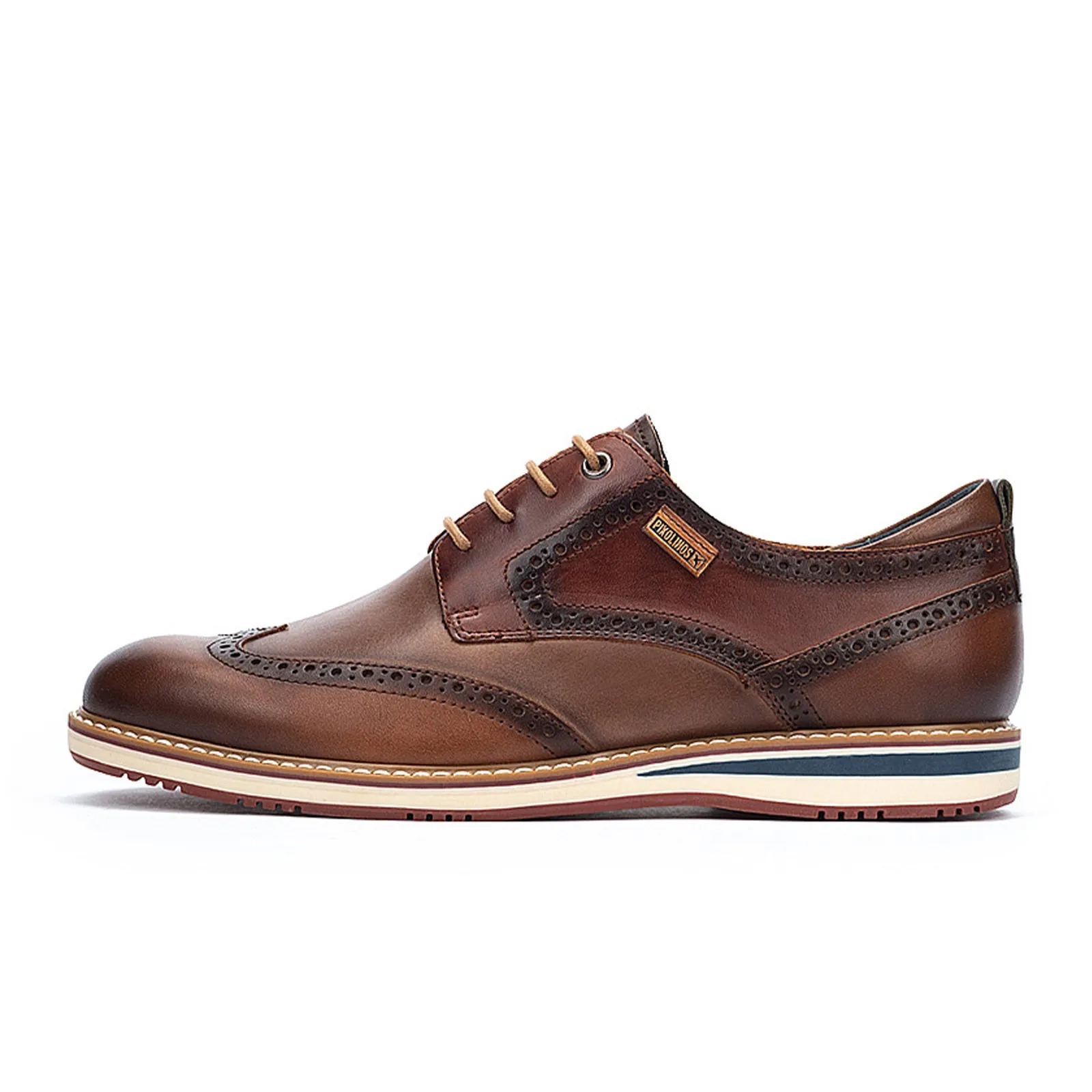 Pikolinos Avila M1T-4191C1 Oxford (Men) - Cuero