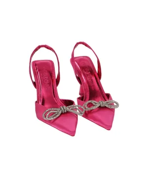 PRIMADONNA HEELED SANDALS WITH BOW DETAILING