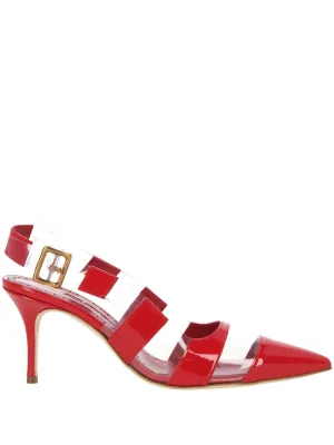 Red Heeled Sandals