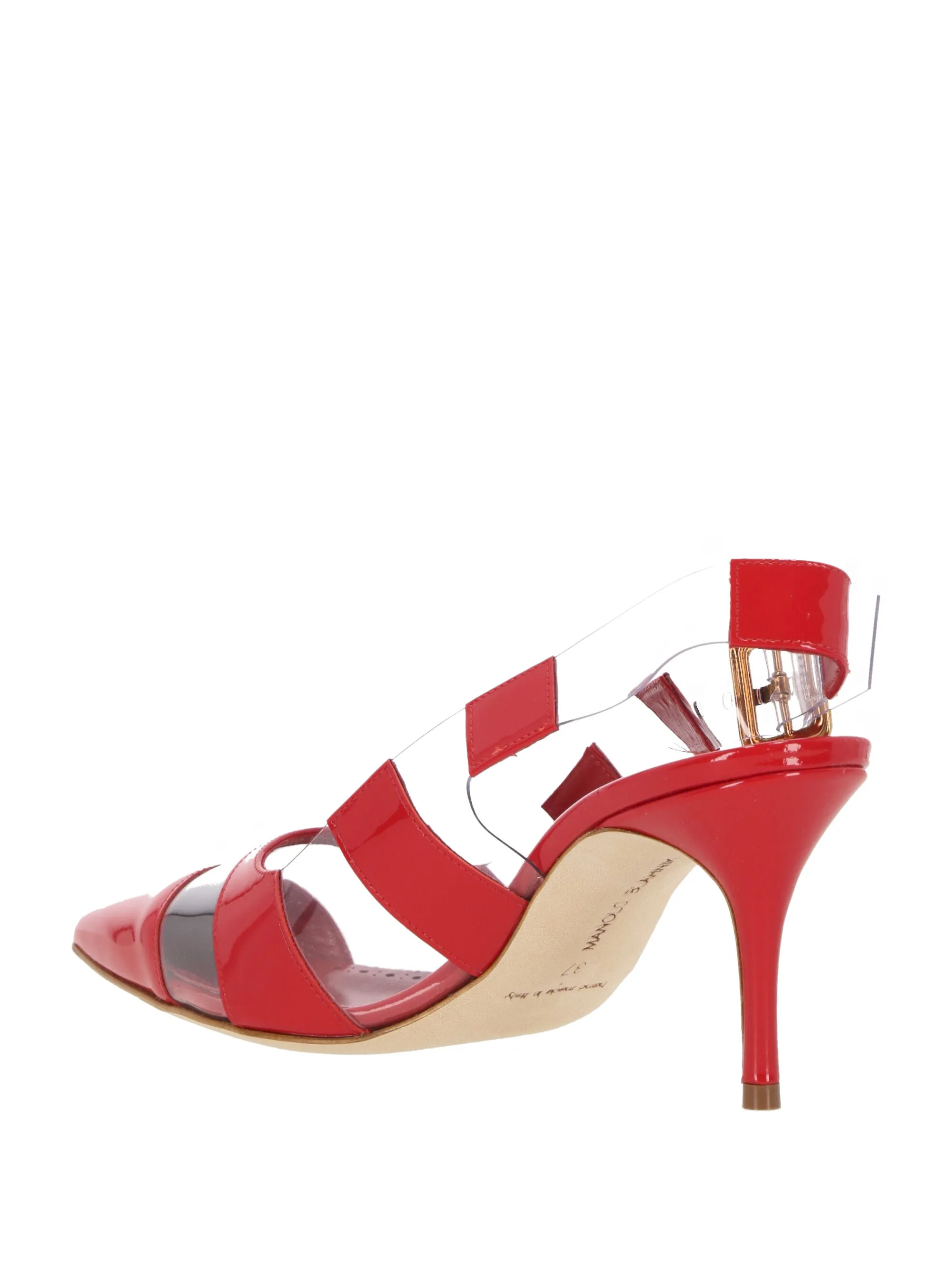 Red Heeled Sandals