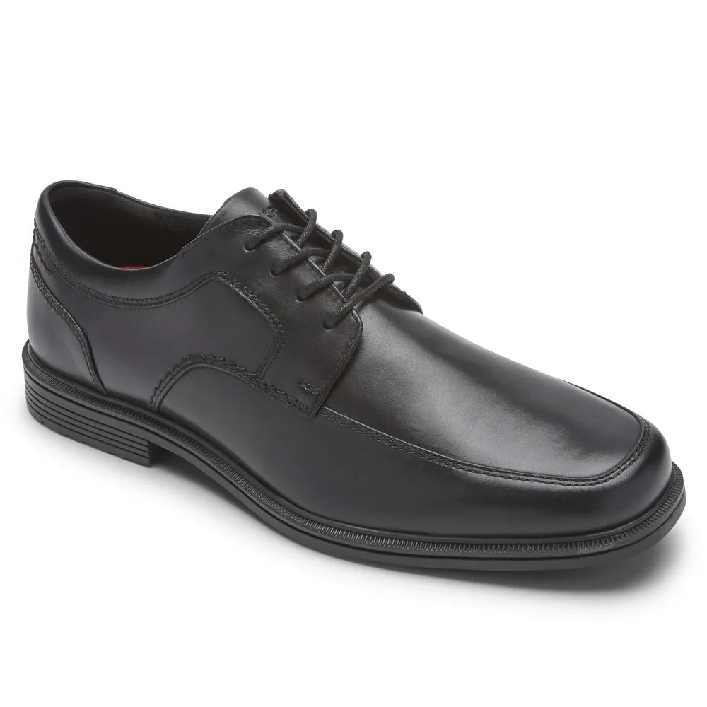 Rockport Men's Taylor Waterproof Apron Toe Oxford - Black