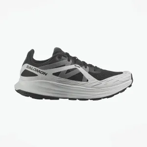 Salomon Men's ULTRA FLOW Men's Trail Running Shoes – Lightweight, Cushioned, and Versatile for Road-to-Trail Adventures, Black/Glacier Gray/Quiet Shade