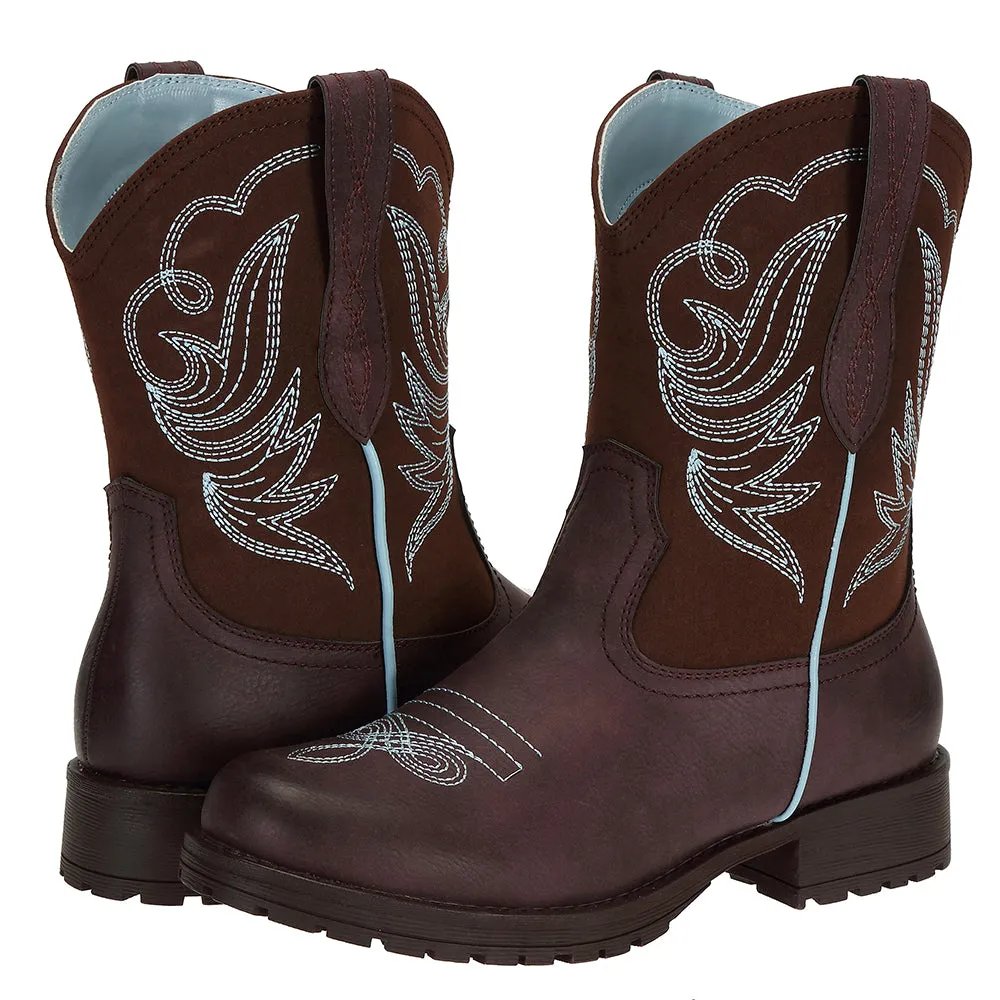 SheSole Women's Riding Work Cowboy Boots