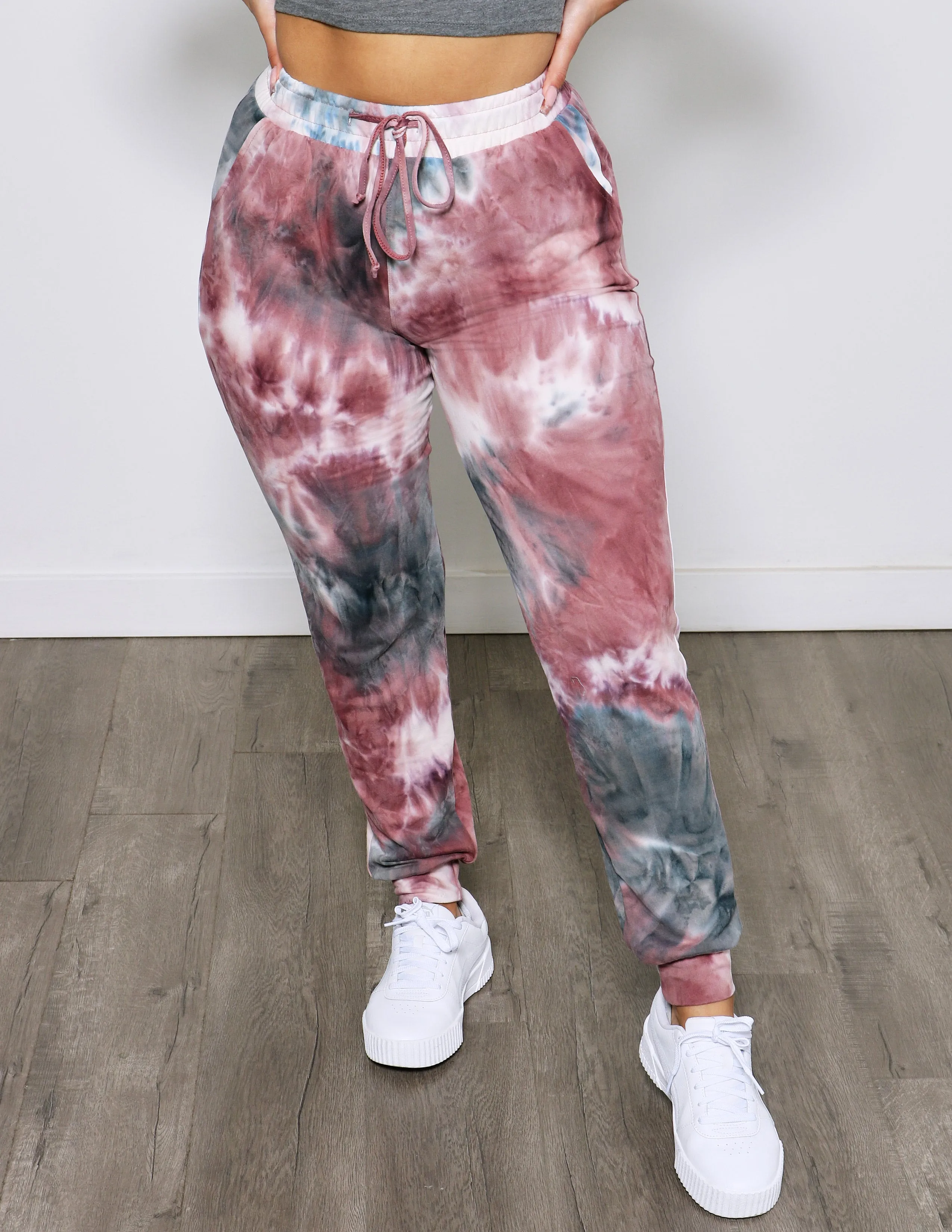 So Soft Tie Dye Jogger Pants