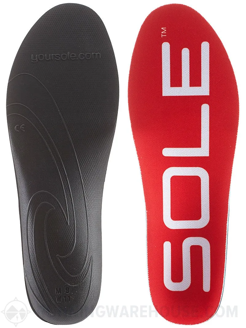 SOLE Active Medium Custom Footbeds