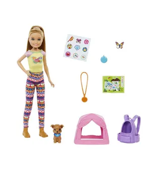 Stacie Doll & Accessories Camping-Themed Set