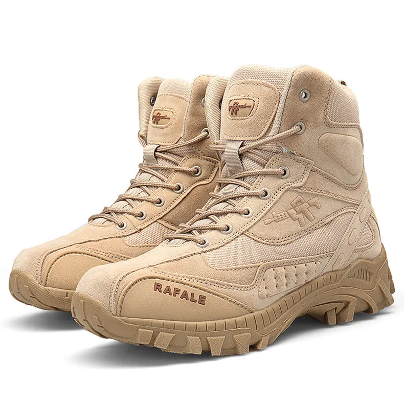 Summer Outdoor Desert Army Fan Tactical Boots