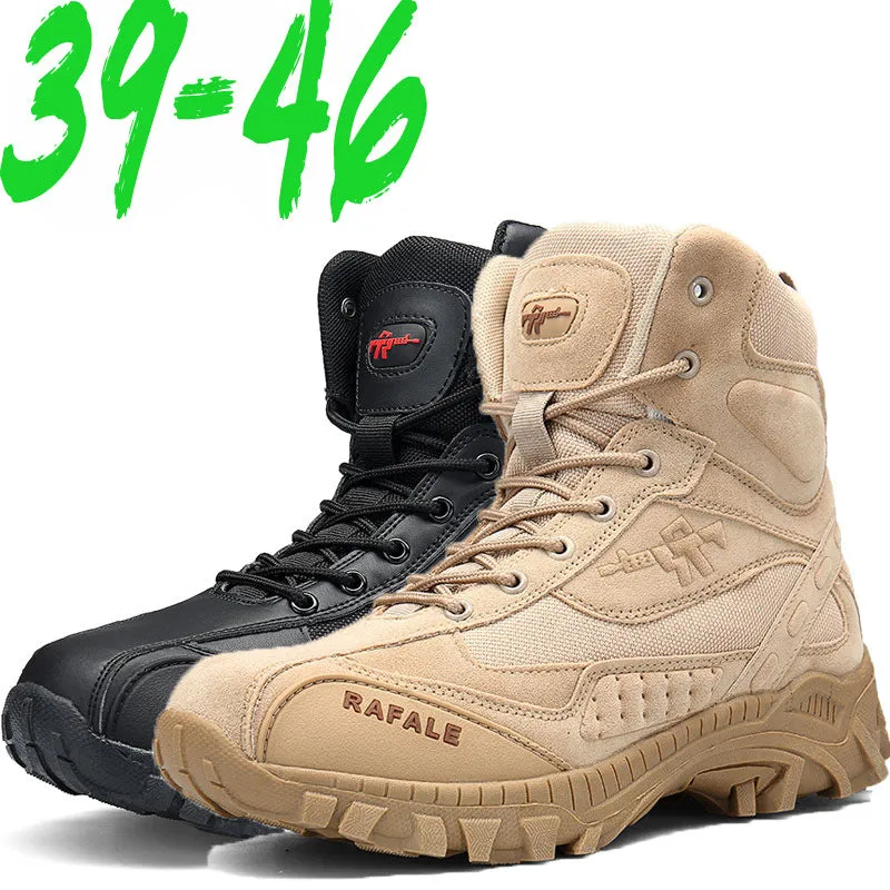 Summer Outdoor Desert Army Fan Tactical Boots