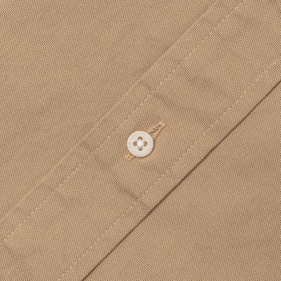 Tan Overdye Oxford