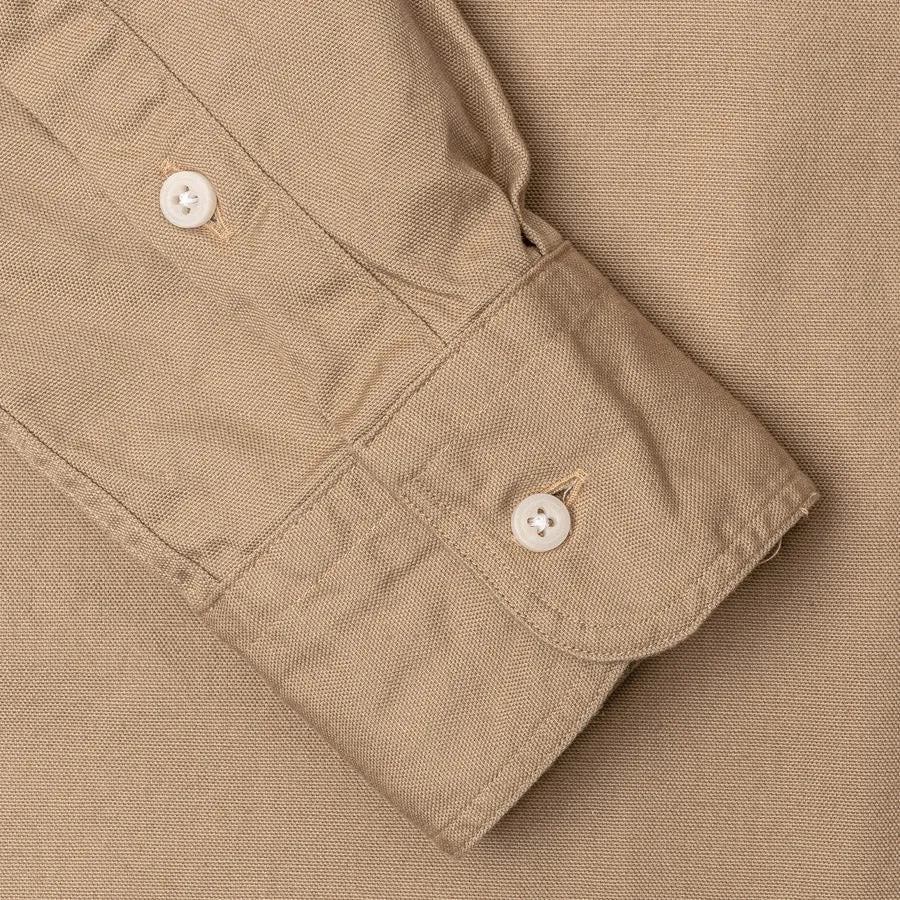 Tan Overdye Oxford