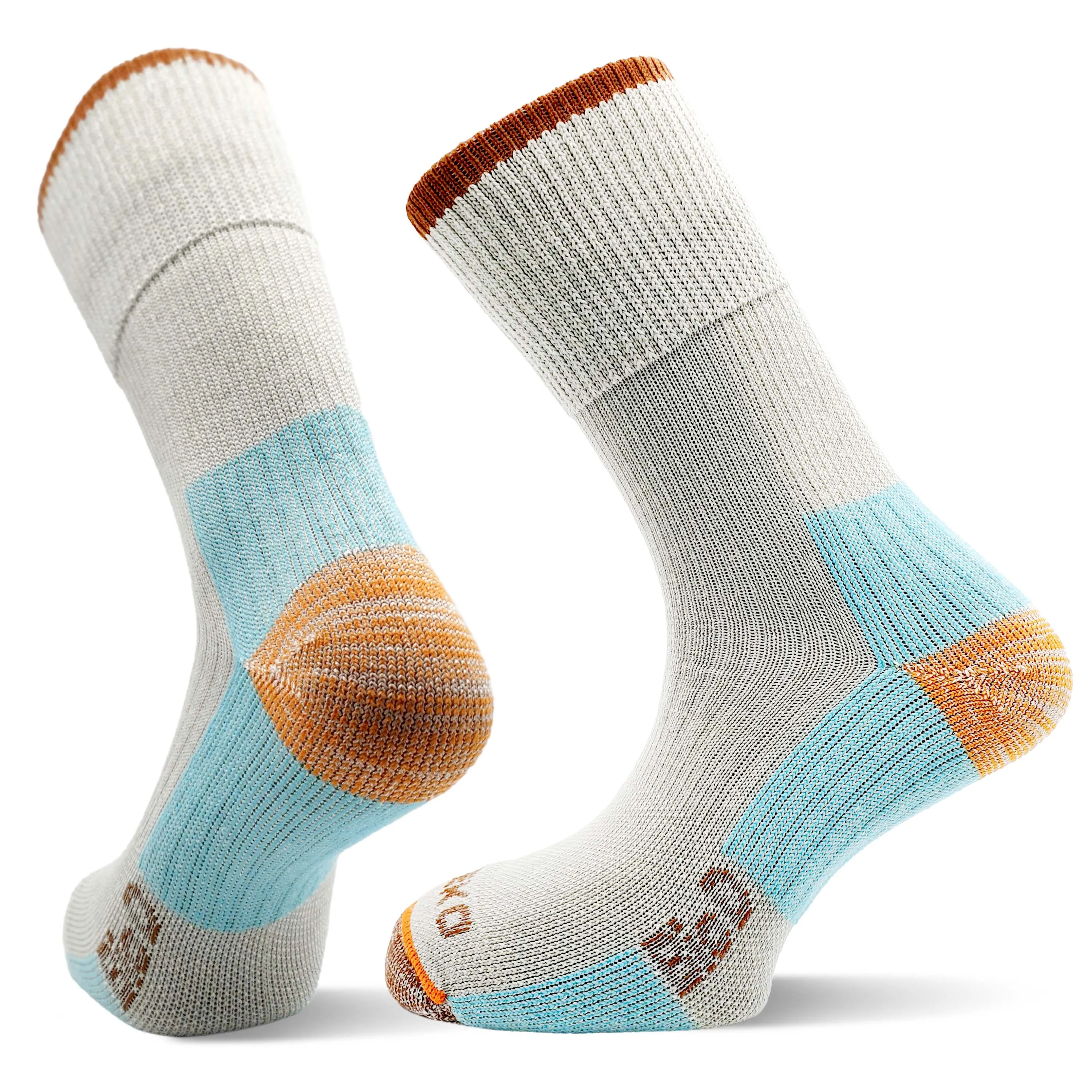 TEKO eco HIKE 2.0 BIO'd MERINO WOOL HIKING SOCKS - SOFT TOP - Half Cushion