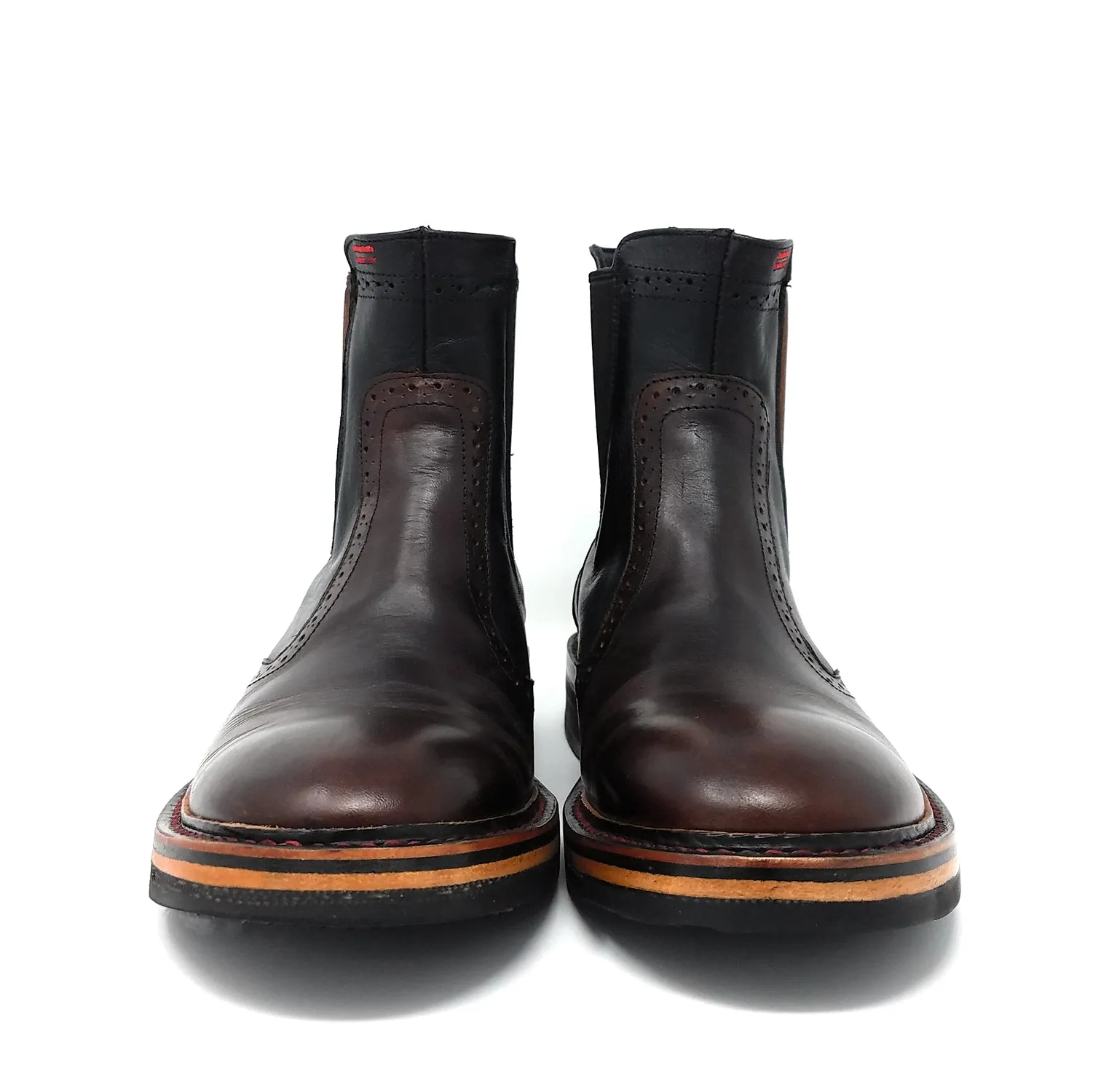 The Limited-Edition Brogue Chelsea Boots