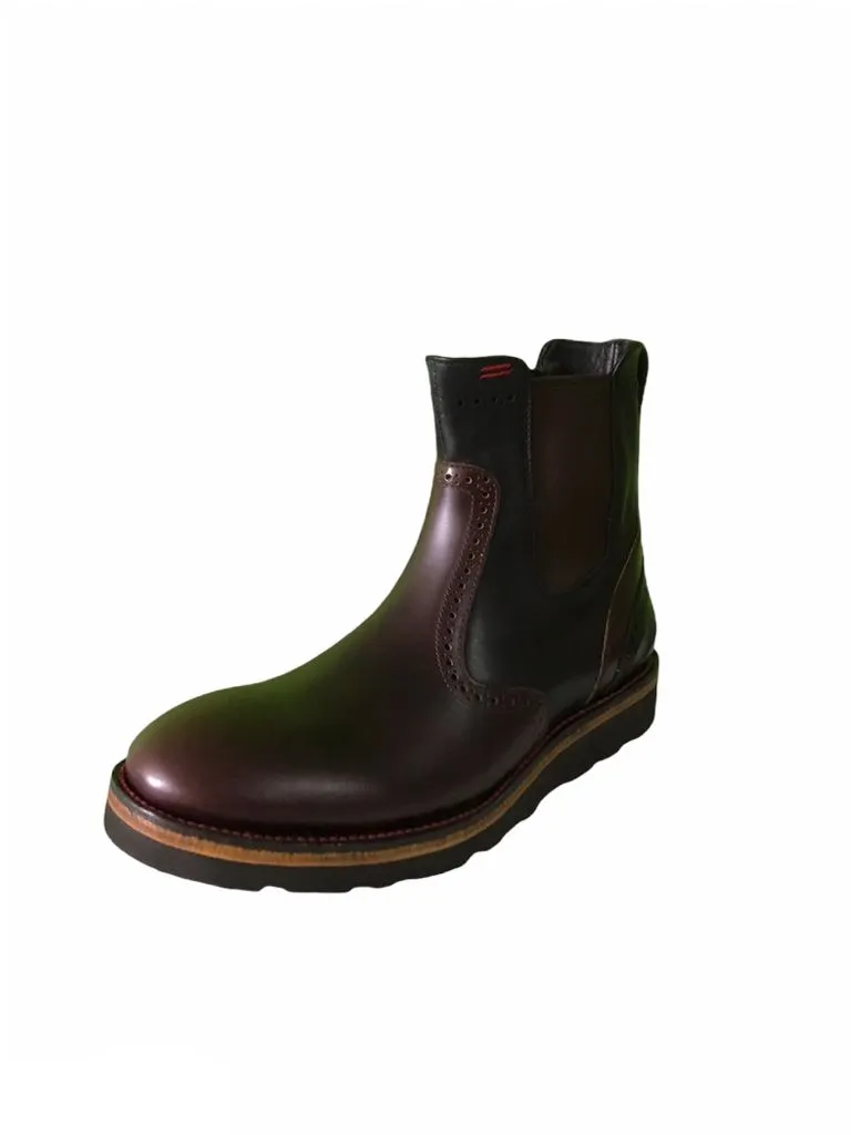 The Limited-Edition Brogue Chelsea Boots