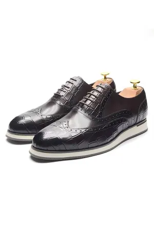 Urban Executive Round Toe Dress Shoes