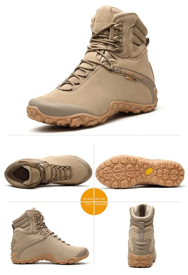 Warm Outdoor Sport Shoes / Hiking Lace-Up High Cut Boots - SF0346