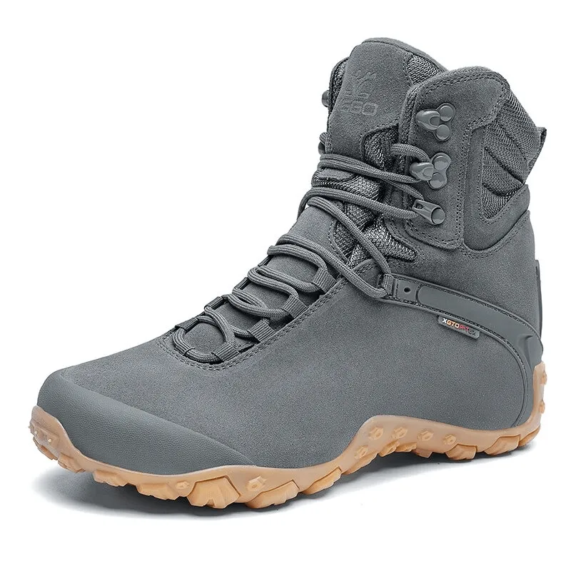 Warm Outdoor Sport Shoes / Hiking Lace-Up High Cut Boots - SF0346