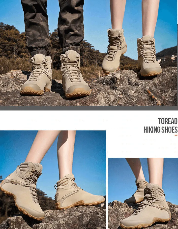 Warm Outdoor Sport Shoes / Hiking Lace-Up High Cut Boots - SF0346