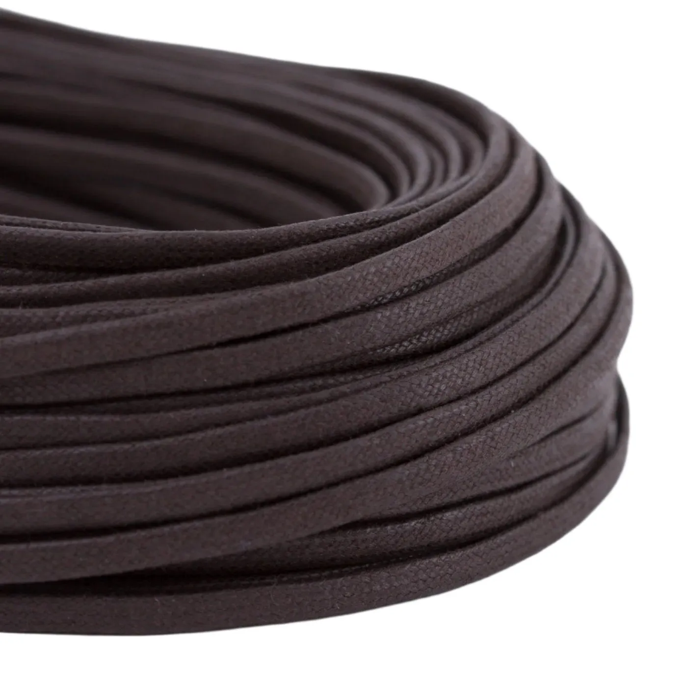 Wellington Narrow Flat Waxed Dress Shoelaces