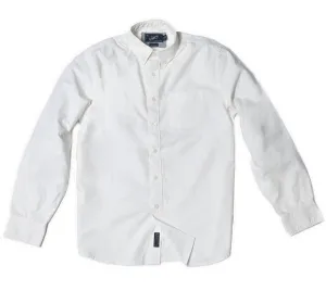 White Oxford Shirt