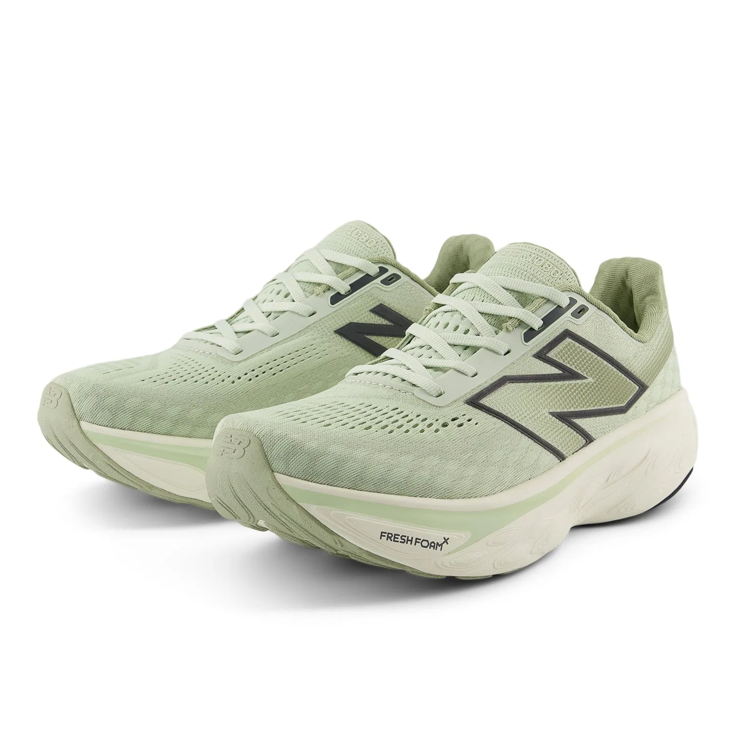 Women's New Balance Fresh Foam X 1080v14 Color: Natural Mint Magnet