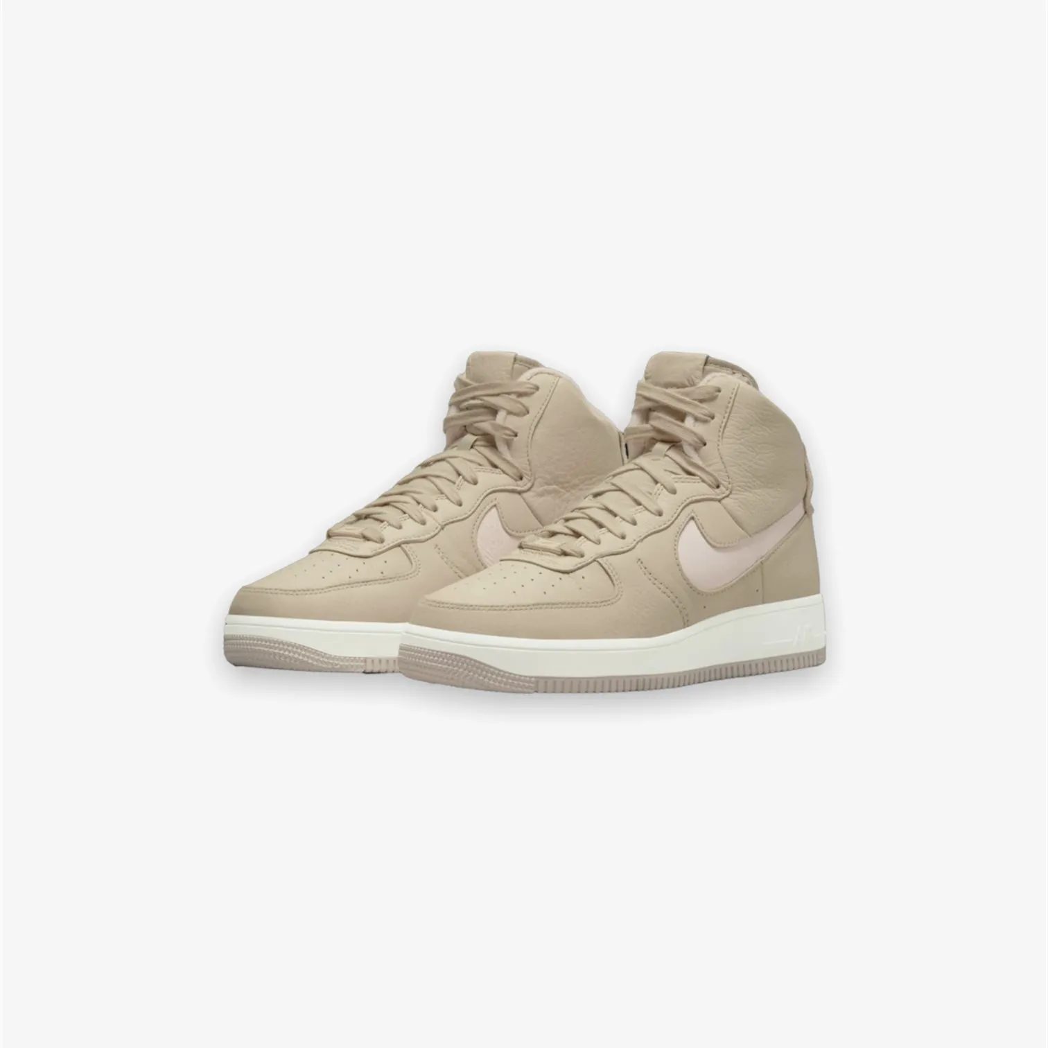 Women's Nike AF1 Sculpt Sanddrift Light Soft Pink DC3590-103