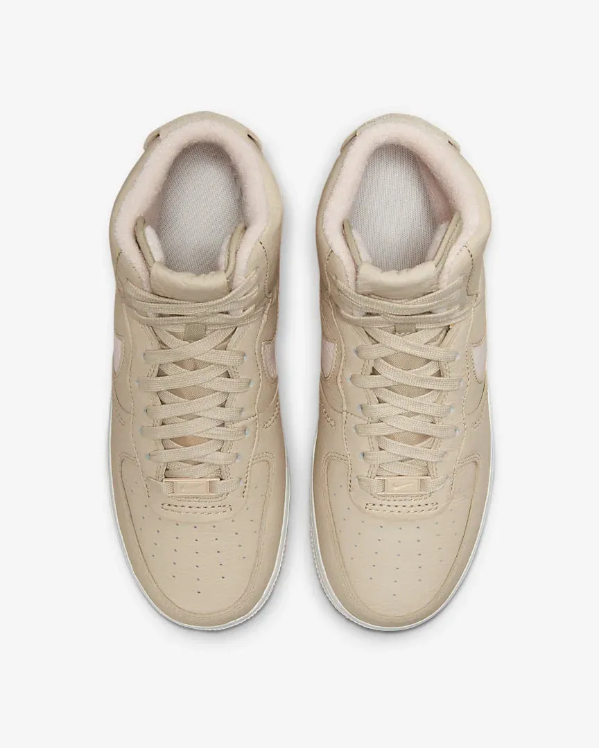 Women's Nike AF1 Sculpt Sanddrift Light Soft Pink DC3590-103