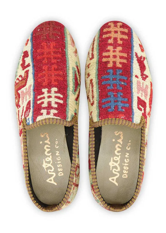 Women's Sumak Kilim Smoking Shoes -  Size 8.5